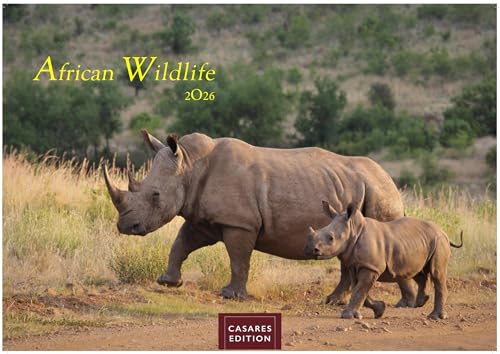 African Wildlife 2026 L 35x50cm African Wildlife 2026 L 35x50cm von CASARES EDITION