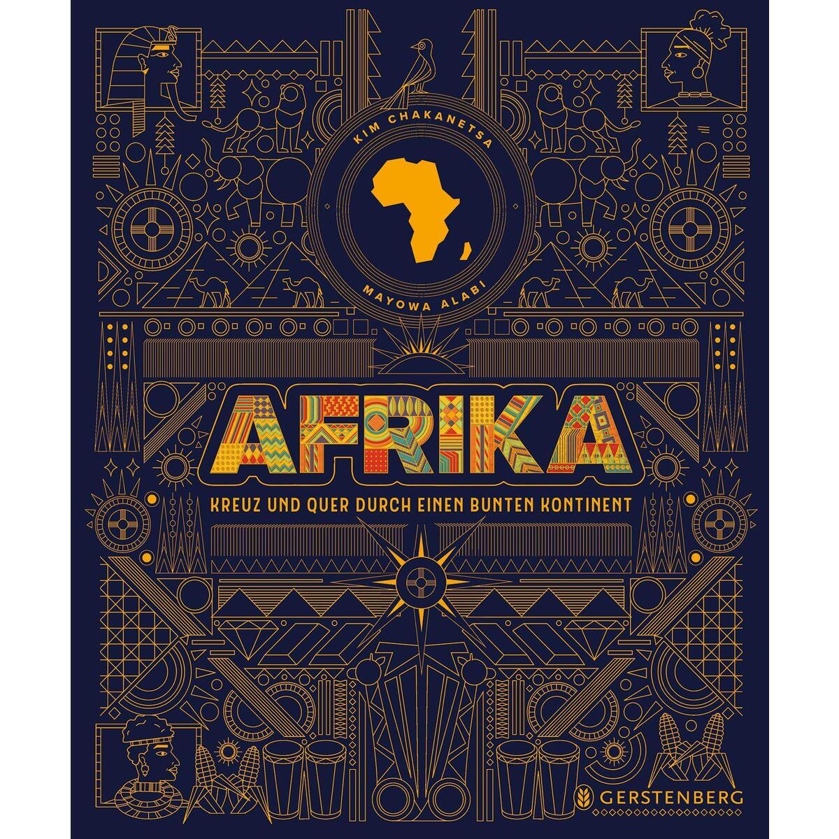 Afrika von Gerstenberg Verlag