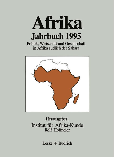 Afrika Jahrbuch 1995 von VS Verlag für Sozialwissenschaften