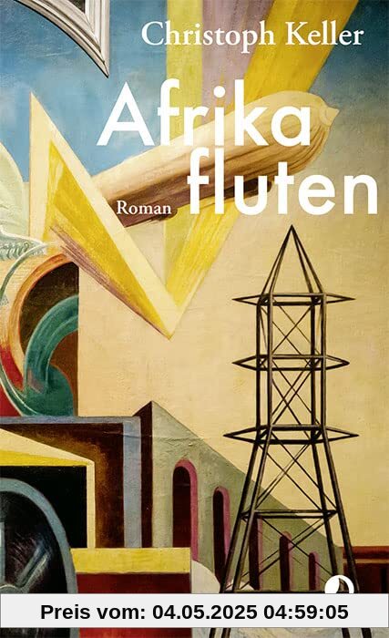 Afrika fluten: Roman (Edition Blau)