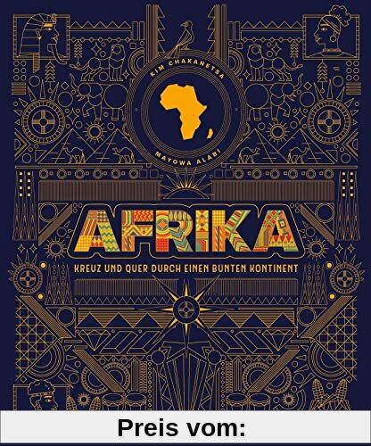 Afrika: Kreuz und quer durch einen bunten Kontinent