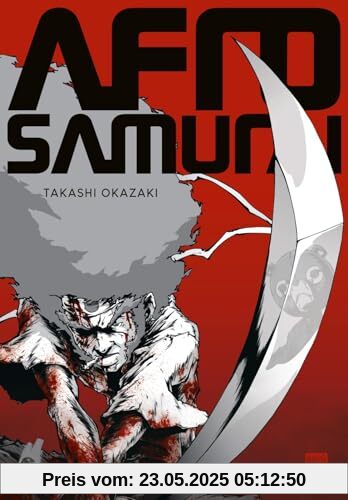 Afro Samurai: Die gnadenlose Gesamtausgabe des vergriffenen Manga-Klassiker