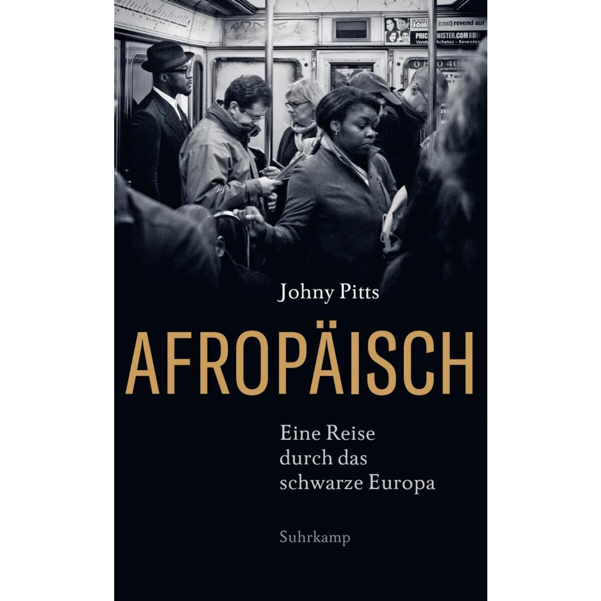 Afropäisch Afropäisch von Suhrkamp Verlag