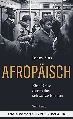 Afropäisch: Eine Reise durch das schwarze Europa (suhrkamp taschenbuch)