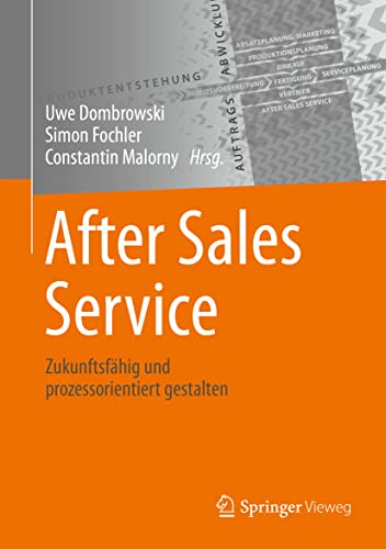 After Sales Service: Zukunftsfähig und prozessorientiert gestalten von Springer Vieweg