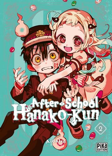 After-school Hanako-kun T02: Tome 2 von PIKA