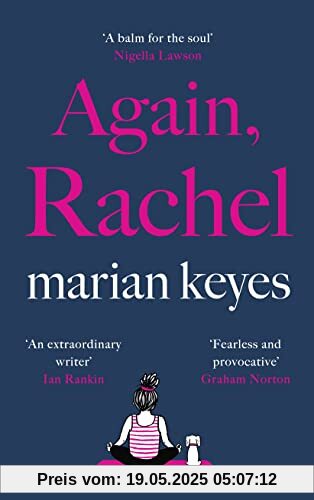 Again, Rachel: The unmissable new hilarious, heart-breaking novel from the global bestseller 2021 Again, Rachel: The unmissable new hilarious, heart-breaking novel from the global bestseller 2021