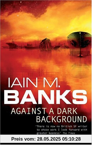 Against a Dark Background