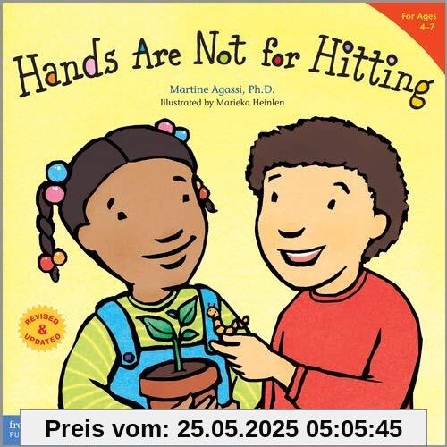 Agassi, M: Hands are Not for Hitting: Revised & Updated (Ages 4-7, Paperback) (Best Behavior(r) Paperback)
