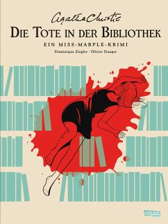 Die Tote in der Bibliothek / Agatha Christie Classics Bd.2 von Carlsen / Carlsen Comics
