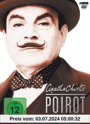 Agatha Christie - Poirot Collection 10 [4 DVDs]