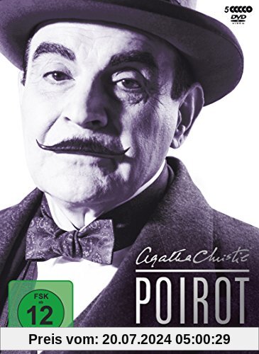 Agatha Christie - Poirot Collection 12 [5 DVDs]