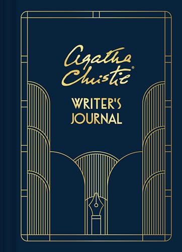 Agatha Christie Writer's Journal von Chronicle Books