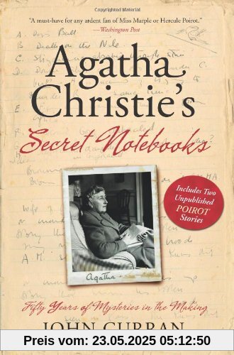 Agatha Christie's Secret Notebooks: Fifty Years of Mysteries in the Making