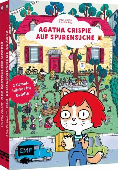 Agatha Crispie auf Spurensuche - Geschichten mit Bilderrätseln von Edition Michael Fischer