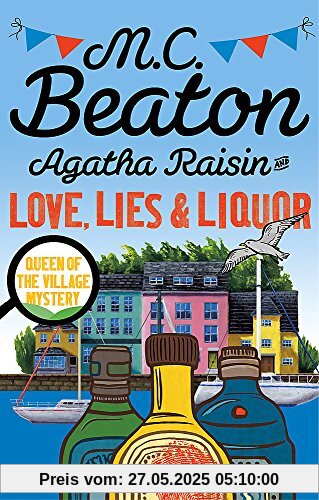 Agatha Raisin and Love, Lies and Liquor