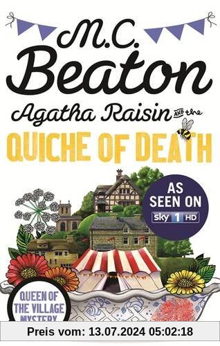 Agatha Raisin and the Quiche of Death. TV Tie-In