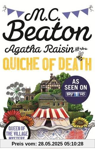 Agatha Raisin and the Quiche of Death. TV Tie-In Agatha Raisin and the Quiche of Death. TV Tie-In