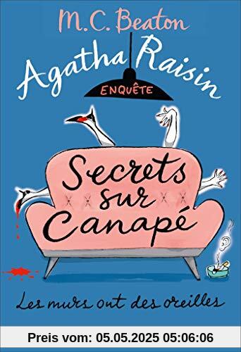 Agatha Raisin enquête 26 - Secrets sur canapé