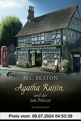 Agatha Raisin und der tote Polizist: Kriminalroman (Agatha Raisin Mysteries, Band 22)