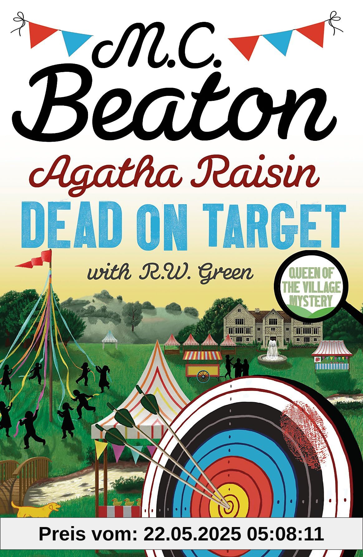 Agatha Raisin: Dead on Target