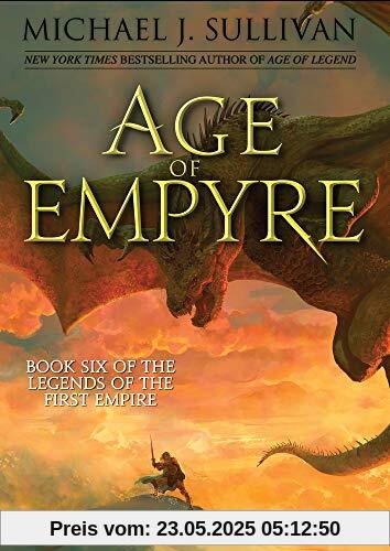 Age of Empyre (Legends of the First Empire, Band 6)