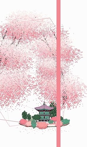 Agenda 2024 Cerisiers en fleurs de Corée von WHITE STAR