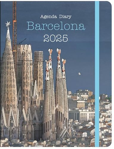 Agenda Barcelona 2025 Agenda Barcelona 2025 von Editorial Mediterrània, SL