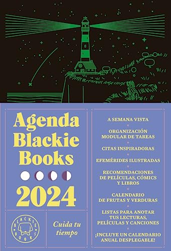 Agenda Blackie Books 2024: Cuida tu tiempo von Blackie Books