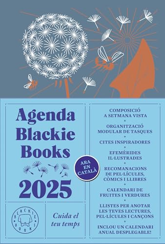 Agenda Blackie Books 2025 en CATALÀ: Cuida el teu temps von Blackie Books
