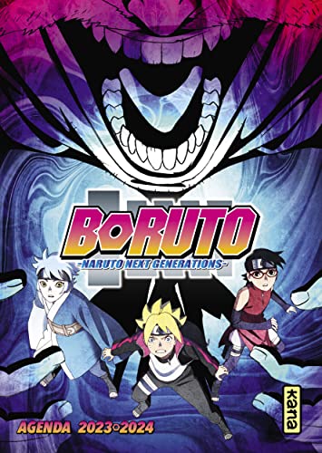 Agenda Boruto 2023-2024 von KANA