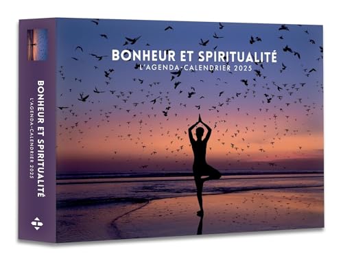 Agenda - Calendrier Bonheur et spiritualité 2025 Agenda - Calendrier Bonheur et spiritualité 2025 von HUGO IMAGE