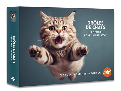 Agenda - Calendrier Drôles de chats 2025 Agenda - Calendrier Drôles de chats 2025 von HUGO IMAGE