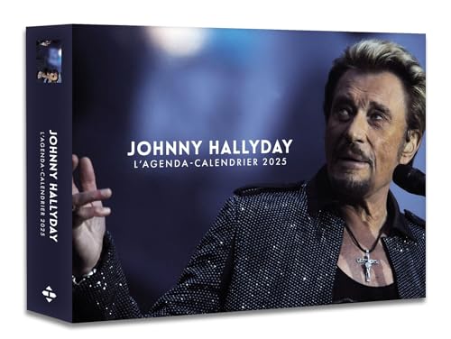 Agenda - Calendrier Johnny Hallyday 2025 von HUGO IMAGE