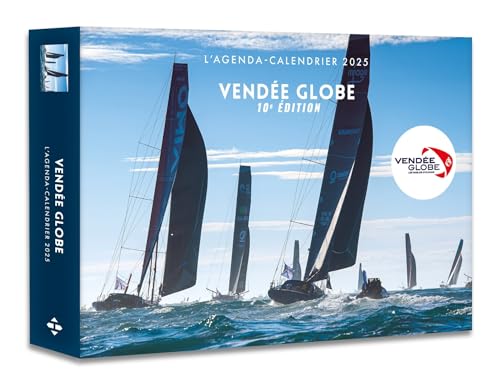 Agenda - Calendrier Officiel du Vendée Globe 2025 Agenda - Calendrier Officiel du Vendée Globe 2025 von HUGO IMAGE
