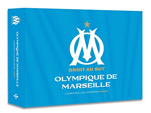 Agenda - Calendrier Olympique de Marseille 2024 von HUGO IMAGE