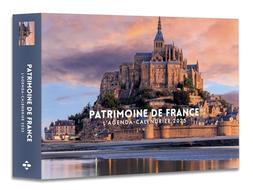 Agenda - Calendrier Patrimoine de France 2025 Agenda - Calendrier Patrimoine de France 2025 von HUGO IMAGE