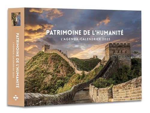 Agenda - Calendrier Patrimoine de l'humanité 2025 von HUGO IMAGE