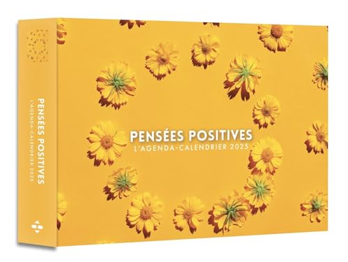Agenda - Calendrier Pensées positives 2025 von HUGO IMAGE
