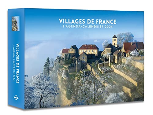 Agenda - Calendrier Villages de France 2024 von HUGO IMAGE