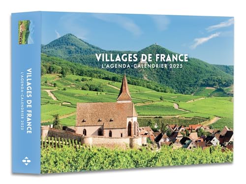 Agenda - Calendrier Villages de France 2025 von HUGO IMAGE