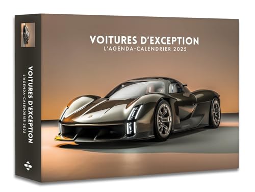 Agenda - Calendrier Voitures d'exception 2025 Agenda - Calendrier Voitures d'exception 2025 von HUGO IMAGE