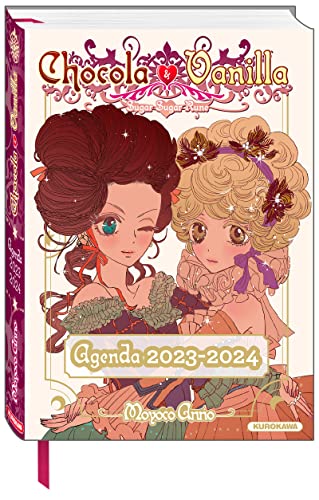 Agenda Chocola & Vanilla 2023-2024 von KUROKAWA