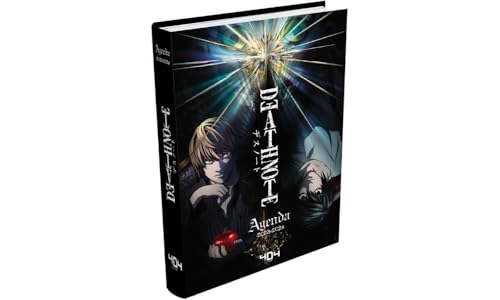 Agenda Death Note - 2023-2024