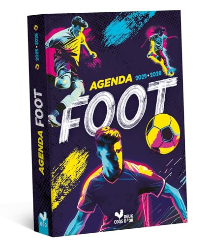 Agenda Foot 2025-2026 von DEUX COQS D OR