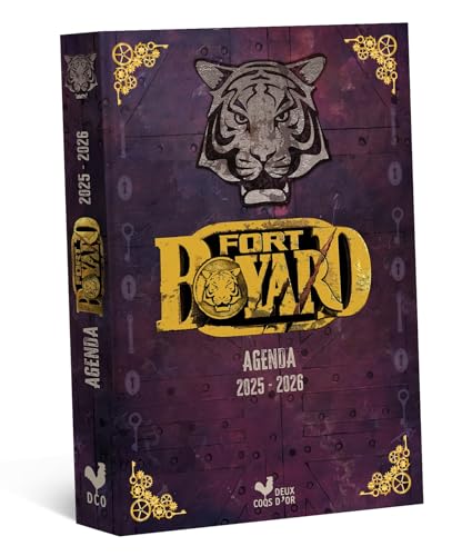 Agenda Fort Boyard 2025-2026 Agenda Fort Boyard 2025-2026 von DEUX COQS D OR