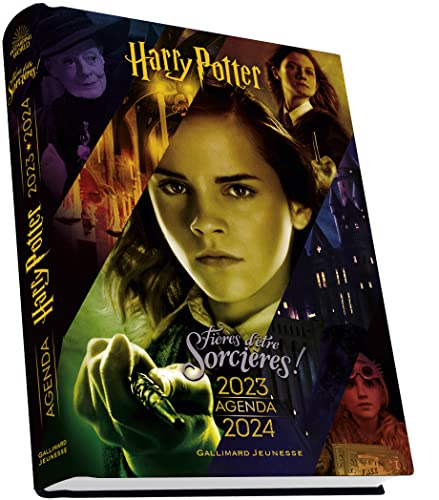 Agenda Harry Potter - Fieres d'Etre Sorcieres 2023-2024: Fières d'être sorcière von Unknown