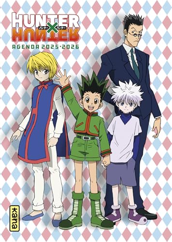 Agenda Hunter x Hunter 2025-2026 von KANA