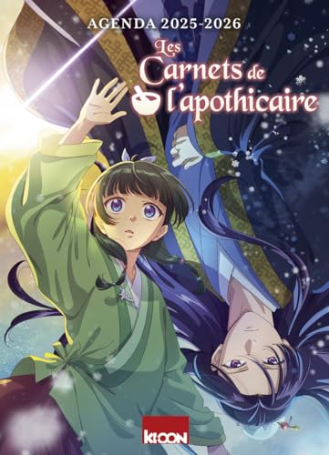 Agenda Les Carnets de l'apothicaire 2025-2026 von KI-OON