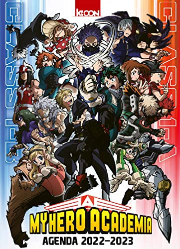 Agenda My Hero Academia 2022-2023 von KI-OON